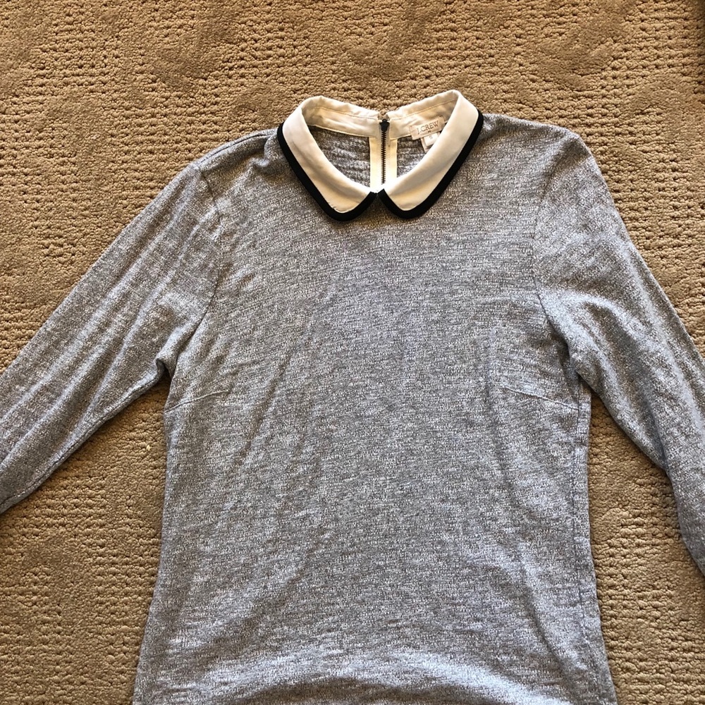 J.Crew Peter Pan collar sweater